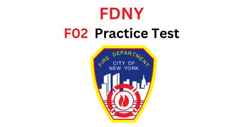 Its typically issued by the FDNY (Fire Department of New York) after completing certain training courses and passing an exam. . F 02 practice test
